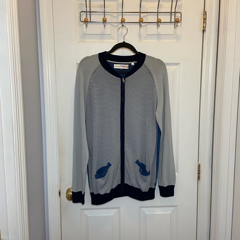 Ben Sherman Zip Up Sweater